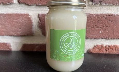 miel de la ferme de sorval